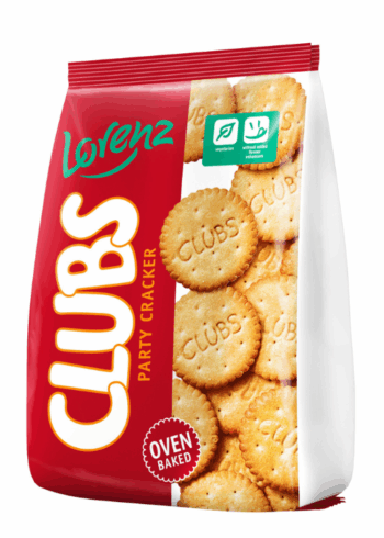 LORENZ PARTY CLUBS soolased küpsised 150g