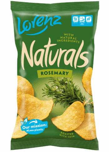 LORENZ NATURALS kartulikrõpsud rosmariiniga 100g