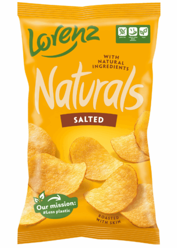 LORENZ NATURALS klassikalised kartulikrõpsud 100g