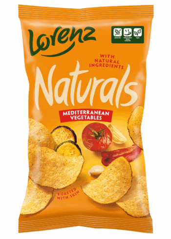 LORENZ NATURALS kartulikrõpsud Vahemere ürtidega 100g