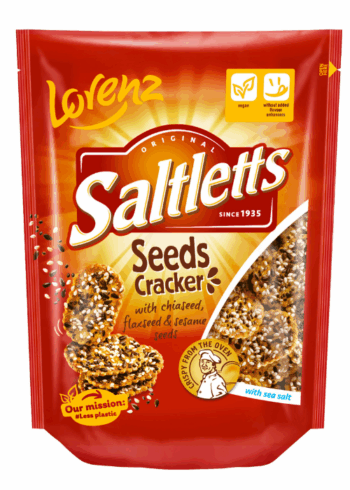 SALTLETTS kreekerid seemnetega 100g
