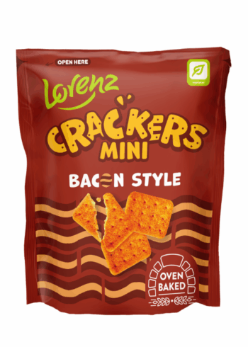CRACKERS Mini Kreekerid peekoniga 100g