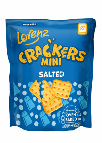 CRACKERS Mini Crackers soola 100g