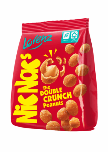NICNAC'S krõbekattega maapähklid 125g