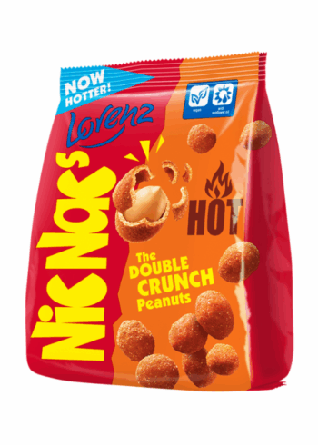 NICNAC'S krõbekattega maapähklid terav 110g