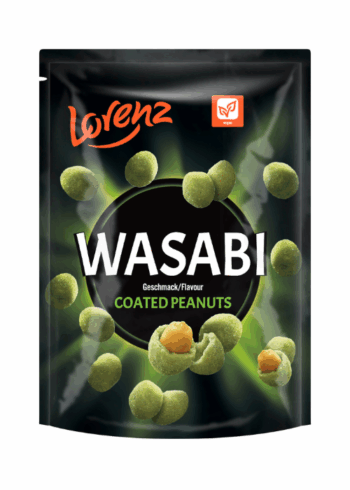 LORENZ krõbekattega maapähklid wasabi 100g